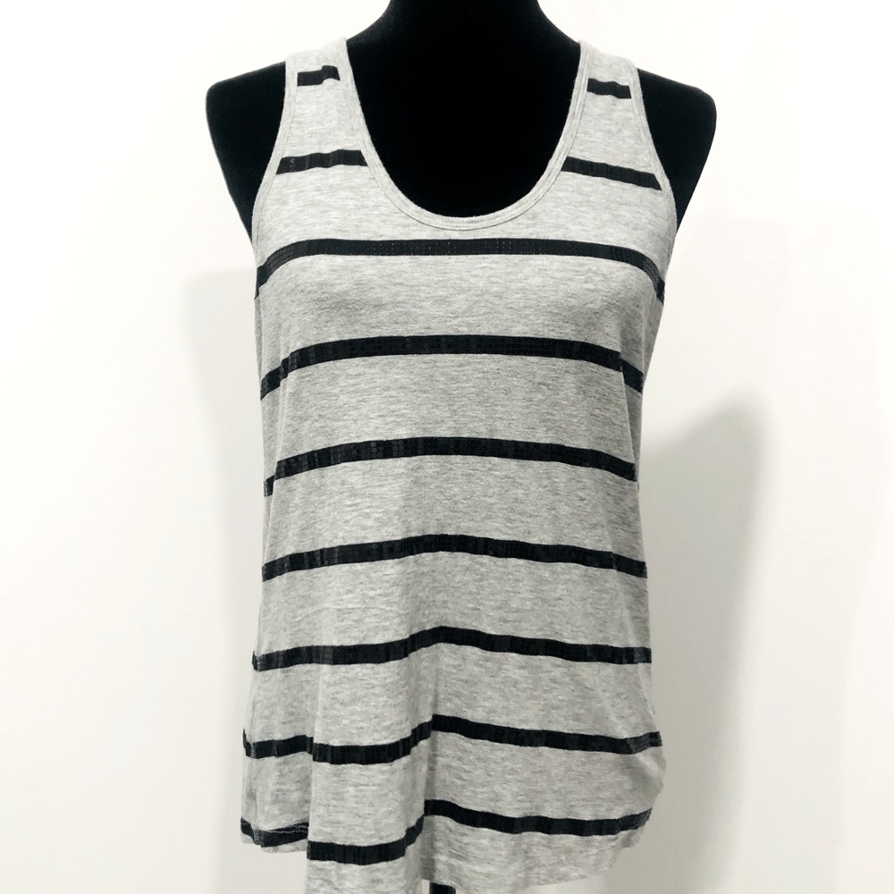 VS PINK Bling Racerback Tank Top